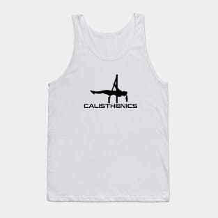 Street Strength - Barsister Front lever Tank Top